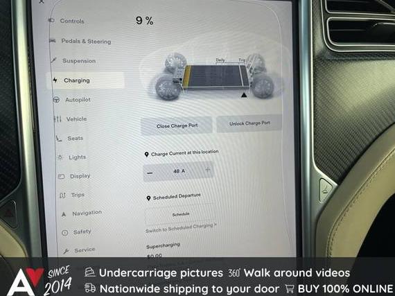 TESLA MODEL X 2016 5YJXCBE44GF019482 image TESLA MODEL X 2016 5YJXCBE44GF019482 image